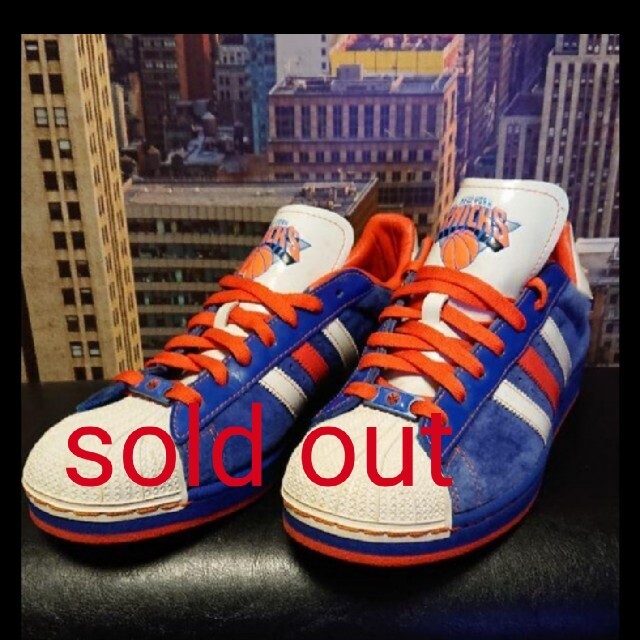 adidas・NBA  NEW YORK KNICKS・スーパースター