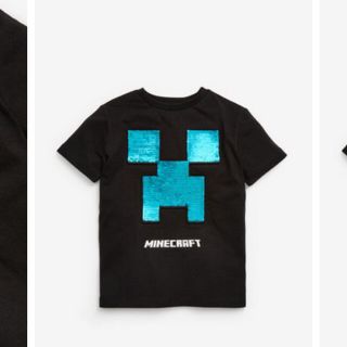 ネクスト(NEXT)のマインクラフトスパンコール Tシャツ 140〜150サイズ(Tシャツ/カットソー)