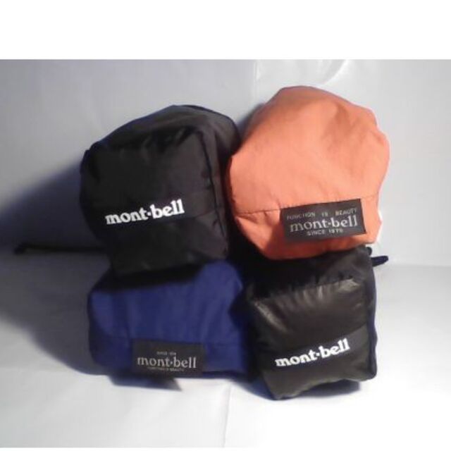 mont bell(モンベル)のモンベル　スタッフバッグ　6個　 スポーツ/アウトドアのアウトドア(登山用品)の商品写真