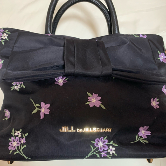 JILL by JILLSTUART(ジルバイジルスチュアート)の送料込み美品ジルバイジルスチュアート　2wayバッグ レディースのバッグ(ハンドバッグ)の商品写真