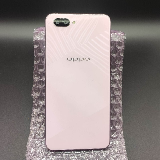 OPPO(オッポ)のOPPO R15 Neo SIMフリー　中古 スマホ/家電/カメラのスマートフォン/携帯電話(スマートフォン本体)の商品写真