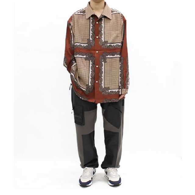 children of the discordance バンダナシャツ L 消費税無し aleksandra
