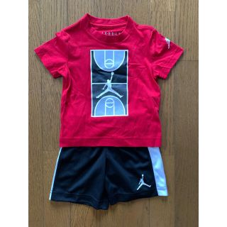 ナイキ(NIKE)の【2点セットアップ】 Nike Jordan ジョーダン 2〜3歳 (その他)