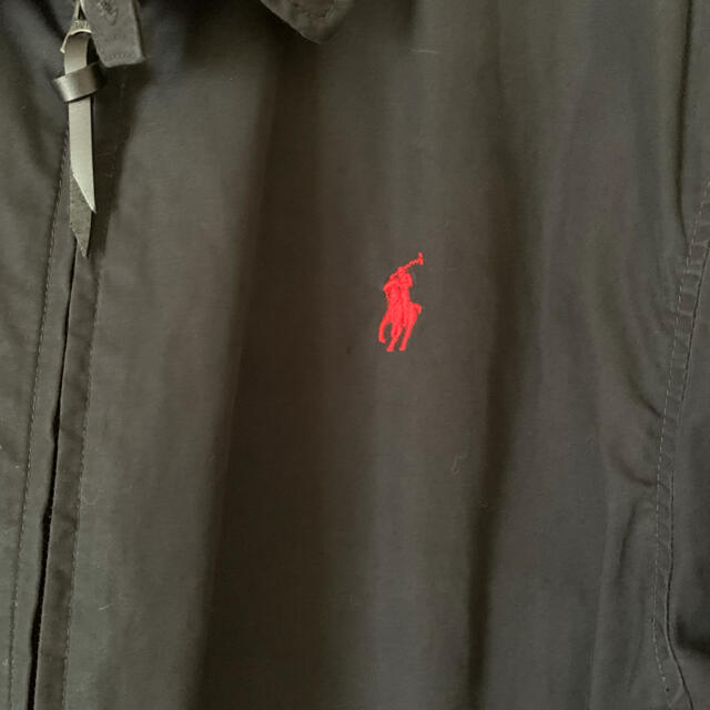 POLO RALPH LAUREN(ポロラルフローレン)のRalph Lauren ポロラルフローレン スイングトップ ブラック XL相当 メンズのジャケット/アウター(ブルゾン)の商品写真