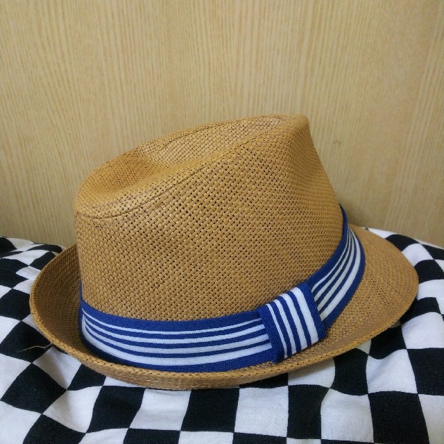 HANG TEN(ハンテン)のHANG TEN⭐️ハンテン⭐️麦わら帽子(サイズ57～59) キッズ/ベビー/マタニティのこども用ファッション小物(帽子)の商品写真