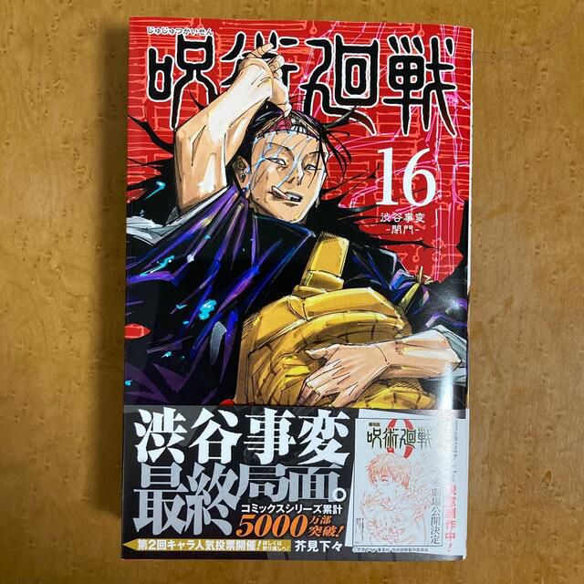 呪術廻戦 １６ エンタメ/ホビーの漫画(少年漫画)の商品写真