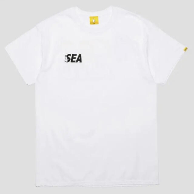 Supreme(シュプリーム)のWIND AND SEA with #FR2 T-shirt メンズのトップス(Tシャツ/カットソー(半袖/袖なし))の商品写真