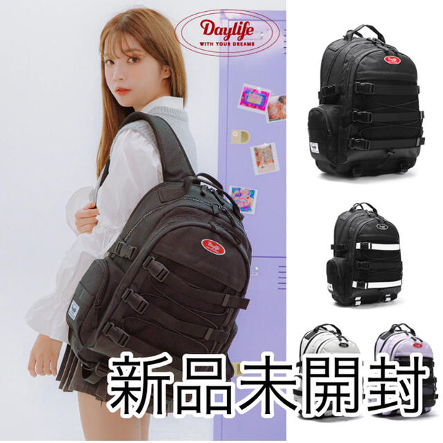 新品未開封DayLife Signal Backpack black 韓国 通学