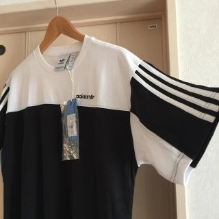 アディダス(adidas)の新品タグ付き♥︎アディダス  Tシャツ(Tシャツ/カットソー(半袖/袖なし))