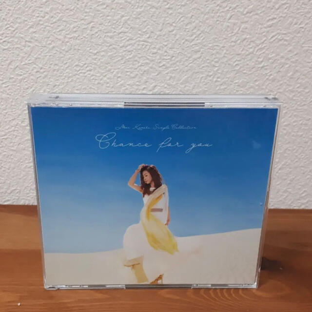 倉木麻衣Single Collection "Chance for you" エンタメ/ホビーのCD(ポップス/ロック(邦楽))の商品写真