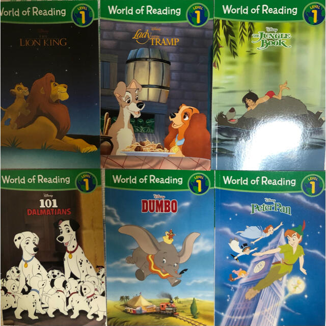 Disney Classic Level 1 英語絵本6冊 エンタメ/ホビーの本(洋書)の商品写真