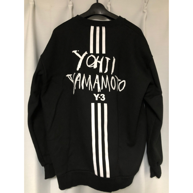 Y-3(ワイスリー)のY-3 youjiyamamoto トレーナー メンズのトップス(スウェット)の商品写真