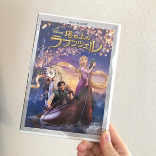 ディズニー(Disney)の『塔の上のラプンツェル』　DVD＋ブルーレイセット Blu-ray(舞台/ミュージカル)