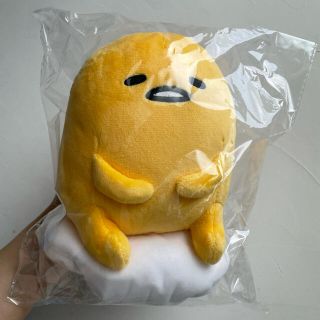 グデタマ(ぐでたま)の新品 ぐでたま サンリオ ぬいぐるみ フコク生命 キャラクター コラボ グッズ(キャラクターグッズ)