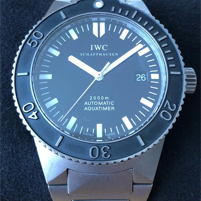 IWC GSTアクアタイマー 2000 チタン IW353601