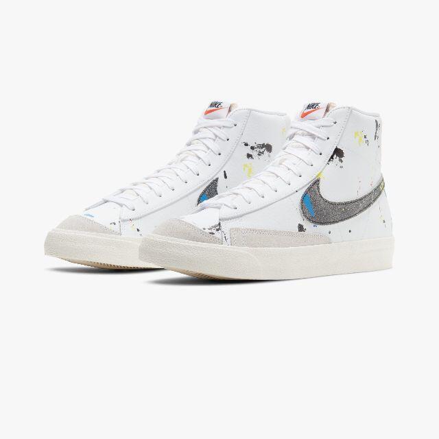 NIKE BLAZER MID 77 PAINT SPLATTER ペイント