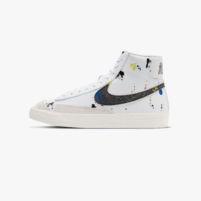 NIKE BLAZER MID 77 PAINT SPLATTER ペイント