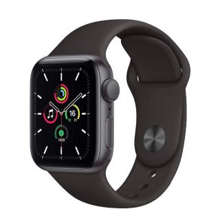 アップル(Apple)のApple Watch SE(腕時計(デジタル))