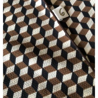 6 ROKU スカーフ BLOCK PRINT SCARF/スカーフ - hausarzt-breitbrunn.de