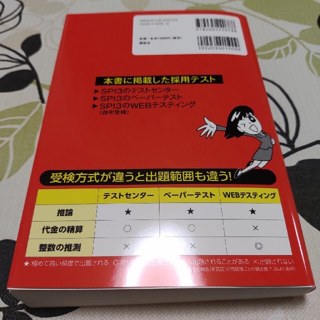 これが本当のＳＰＩ３だ！ 主要３方式〈テストセンター・ペーパーテスト・ＷＥＢ ２ エンタメ/ホビーの本(ビジネス/経済)の商品写真