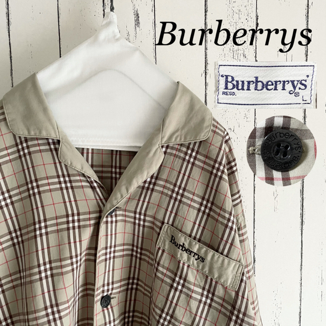 新品 希少 Burberry（バーバリー）パジャマ ノバチェック-