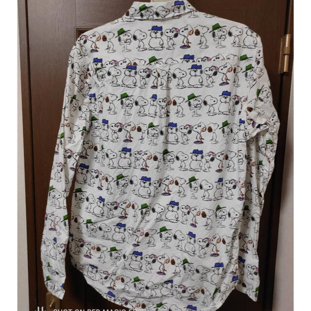 Design Tshirts Store graniph(グラニフ)のグラニフ ピーナツ スヌーピー総柄シャツ メンズのトップス(シャツ)の商品写真