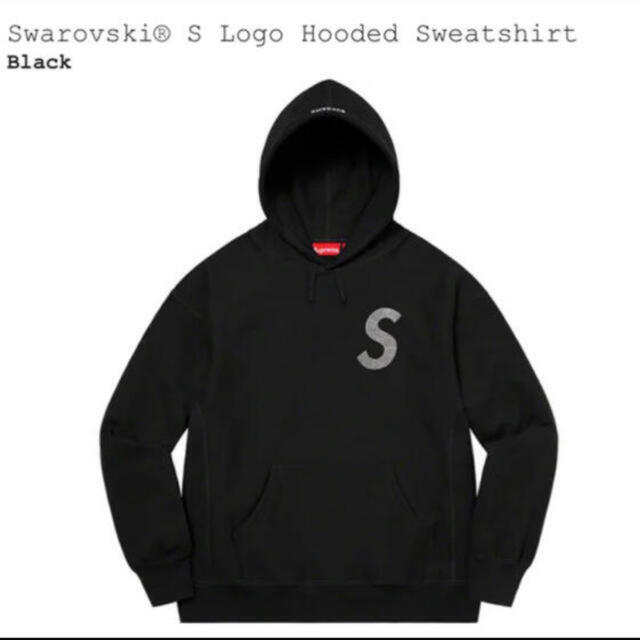 Swarovski® S Logo Hooded Sweatshirt Lサイズ