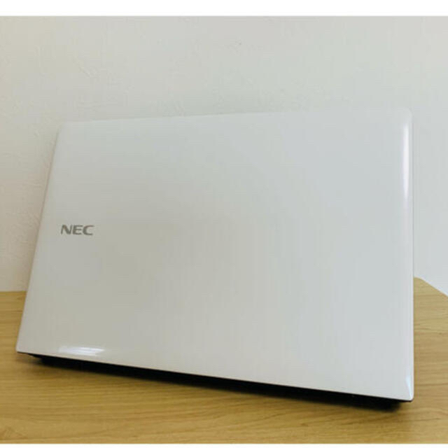 NEC(エヌイーシー)のノートパソコン　Windows１０　☆☆office2013付き☆☆ スマホ/家電/カメラのPC/タブレット(ノートPC)の商品写真