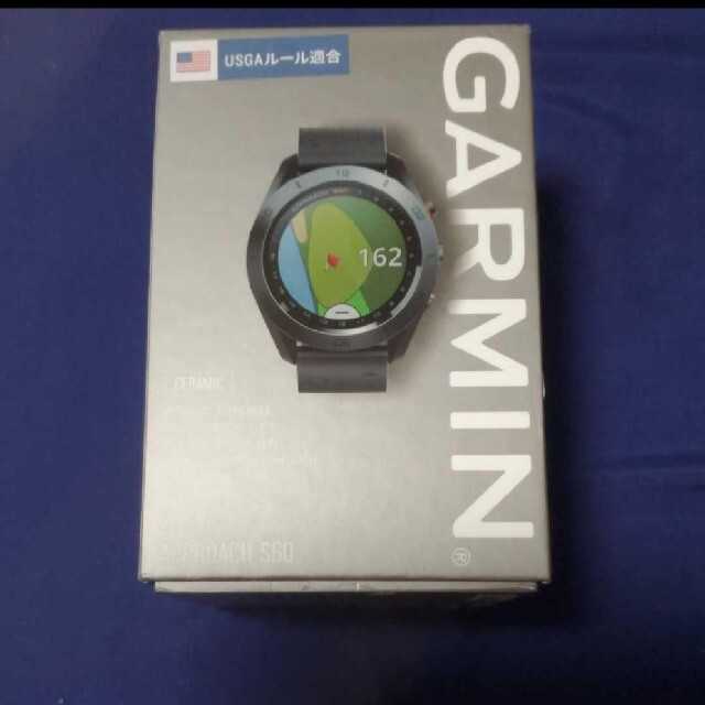 ガーミン S60 GARMIN ブラック 黒 セラミック　ゴルフ