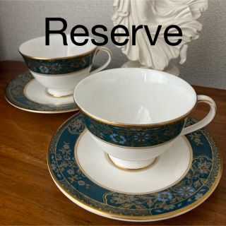 ロイヤルドルトン(Royal Doulton)の※まちゃ様専用※ ロイヤルドルトン　カップ　ソーサー(食器)