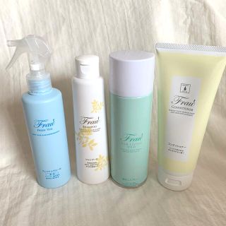 スヴェンソン　ウィッグ用　ヘアケア　4点セット(ヘアケア)