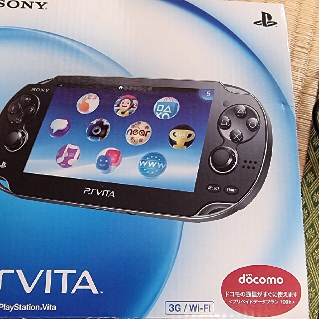 PS VITA PCH-1100 メモリ8GB 3