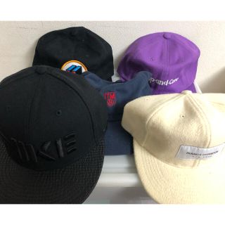 ナイキ(NIKE)の中古 キャップ 5点セット ストリート Union Nike Cap 帽子(キャップ)