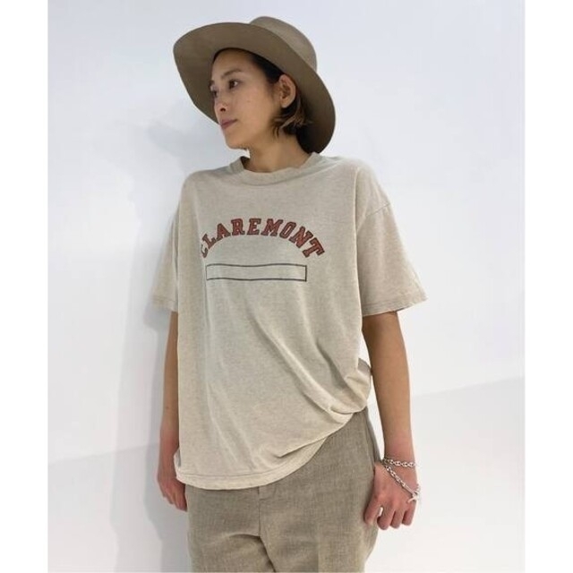 AP STUDIO R JUBILEE/アール ジュビリー プリントTシャツ AP STUDIO R JUBILEE/アール ジュビリー プリントTシャツ