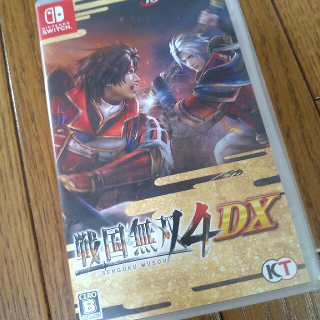 戦国無双4 DX Switch エンタメ/ホビーのゲームソフト/ゲーム機本体(家庭用ゲームソフト)の商品写真