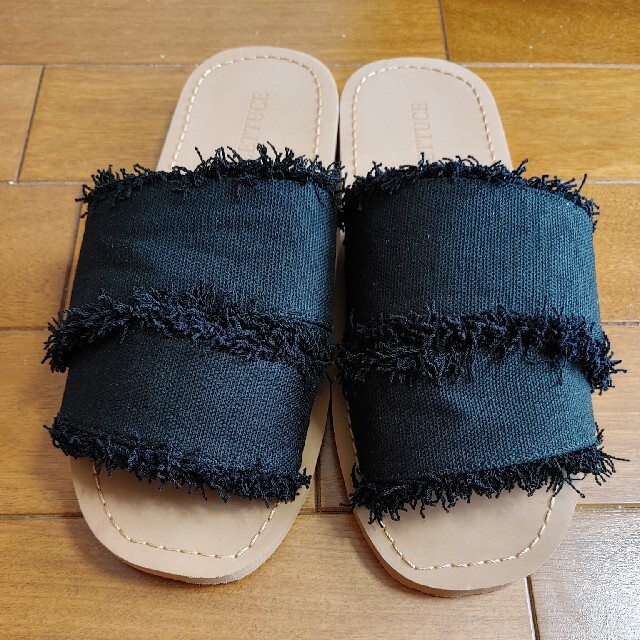 神戸レタス(コウベレタス)のぺったんこサンダル　神戸レタス レディースの靴/シューズ(サンダル)の商品写真