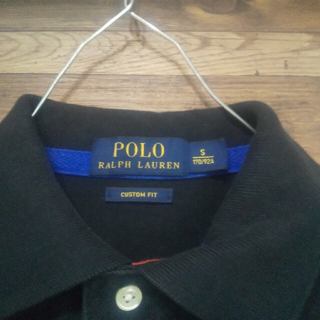 POLO RALPH LAUREN(ポロラルフローレン)の【価格変更済み】ポロラルフローレン ポロシャツ ブラック メンズのトップス(ポロシャツ)の商品写真