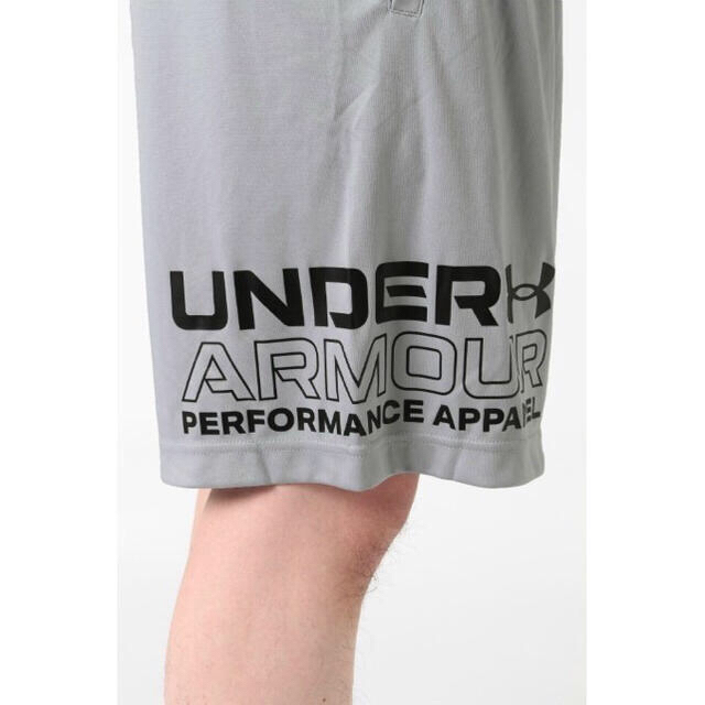 UNDER ARMOUR(アンダーアーマー)のアンダーアーマー ハーフパンツ UAテック スポーツ ショーツ   グレー　LG メンズのパンツ(ショートパンツ)の商品写真