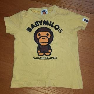 アベイシングエイプ(A BATHING APE)のTシャツ　80(Ｔシャツ)