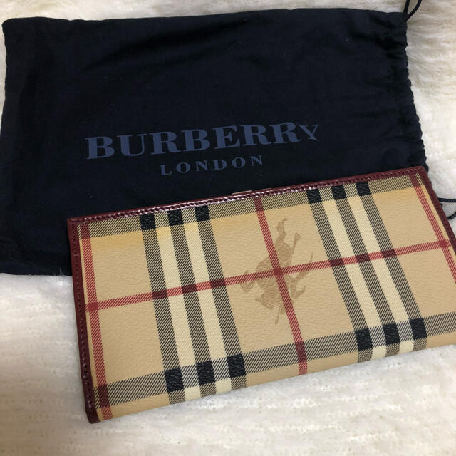 BURBERRY(バーバリー)のバーバリー★長財布 レディースのファッション小物(財布)の商品写真