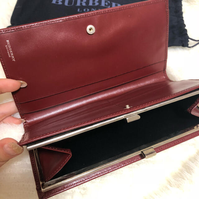 BURBERRY(バーバリー)のバーバリー★長財布 レディースのファッション小物(財布)の商品写真