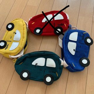 車型　ミニバッグ　ポーチ　子供(ポシェット)