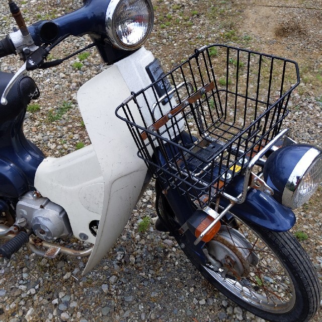 ホンダ(ホンダ)のホンダスーパーカブ50実動車 自動車/バイクのバイク(車体)の商品写真