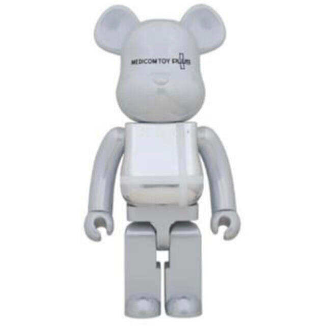 BE@RBRICK MEDICOM TOY PLUS WHITE 1000％