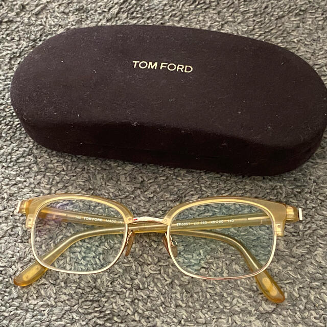 TOM FORD トムフォード tomford メガネ 新品 伊勢丹 伊達 | monsterdog