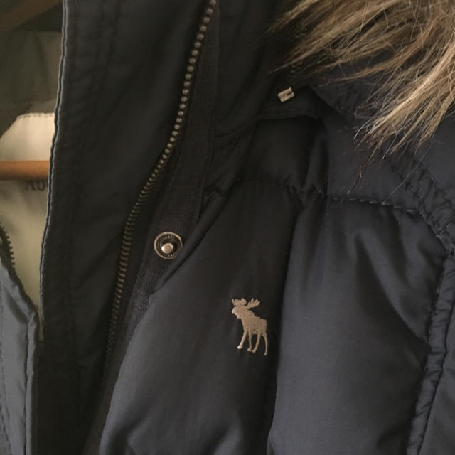 Abercrombie&Fitch(アバクロンビーアンドフィッチ)のアバクロ ロングダウンコート レディースのジャケット/アウター(ダウンコート)の商品写真