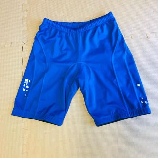 ツータイムズユー(2XU)の2XU スパッツ　ショートパンツ　メンズ Mサイズ　青　ブルー　ツータイムズユー(ショートパンツ)