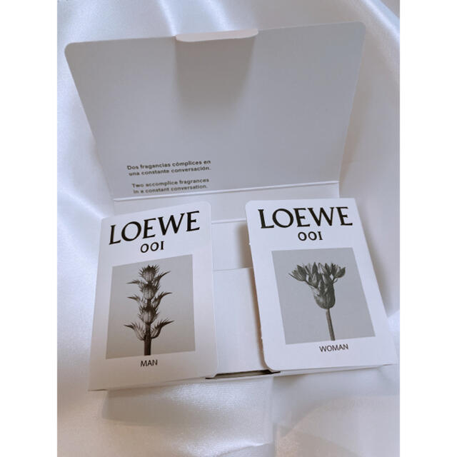 LOEWE ロエベ 香水 箱&ステッカー付き