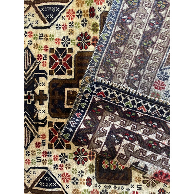 受注発注 Afghan Kazak rug 1980s アフガンカザックラグ | yourmaximum.com