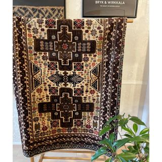 イデー(IDEE)のAfghan Kazak rug 1980s アフガンカザックラグ(ラグ)